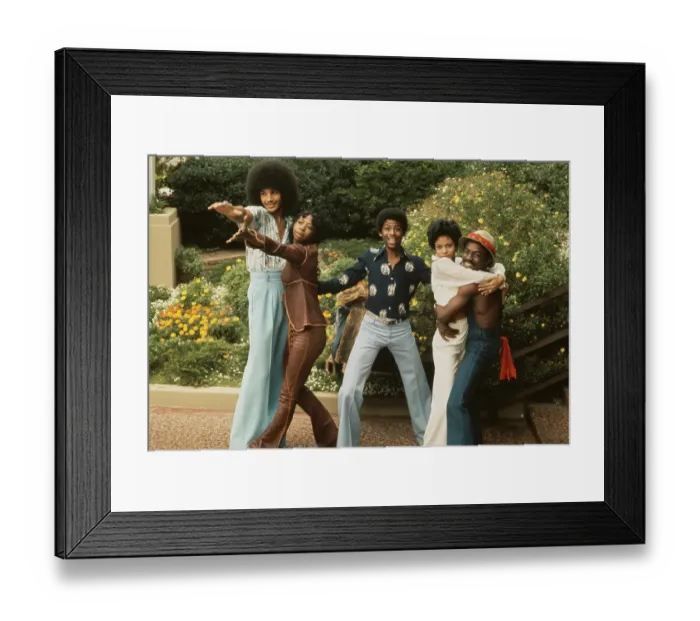 Framed Print : Soul Train Dancers Framed Print : Soul Train Dancers