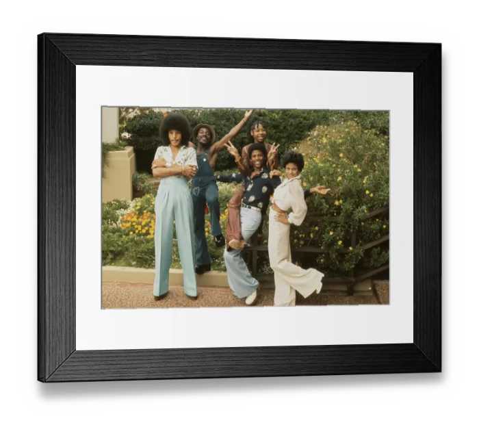 Framed Print : Soul Train Dancers Framed Print : Soul Train Dancers