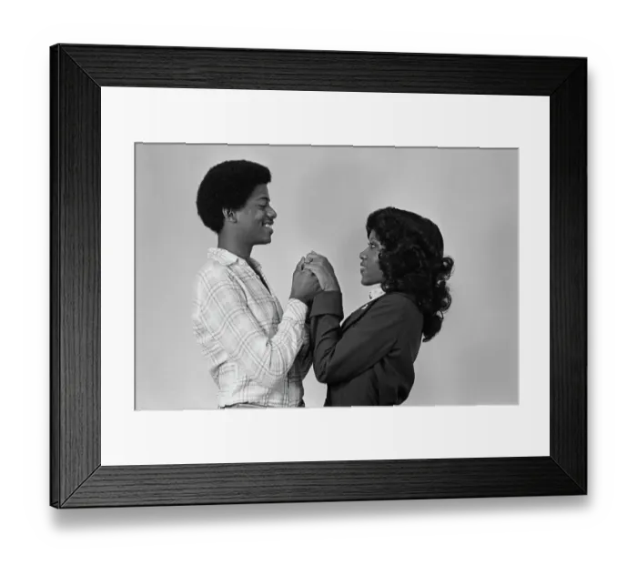 Framed Print : Soul Train Dancers Framed Print : Soul Train Dancers