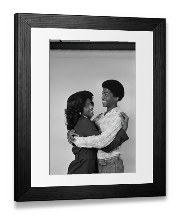 Framed Print : Soul Train Dancers