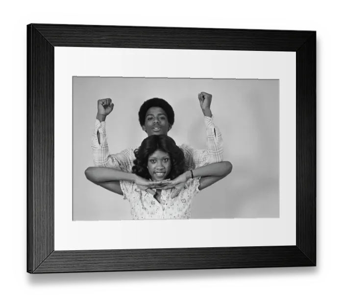 Framed Print : Soul Train Dancers Framed Print : Soul Train Dancers