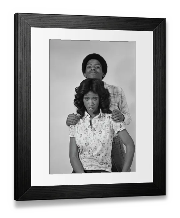 Framed Print : Soul Train Dancers Framed Print : Soul Train Dancers
