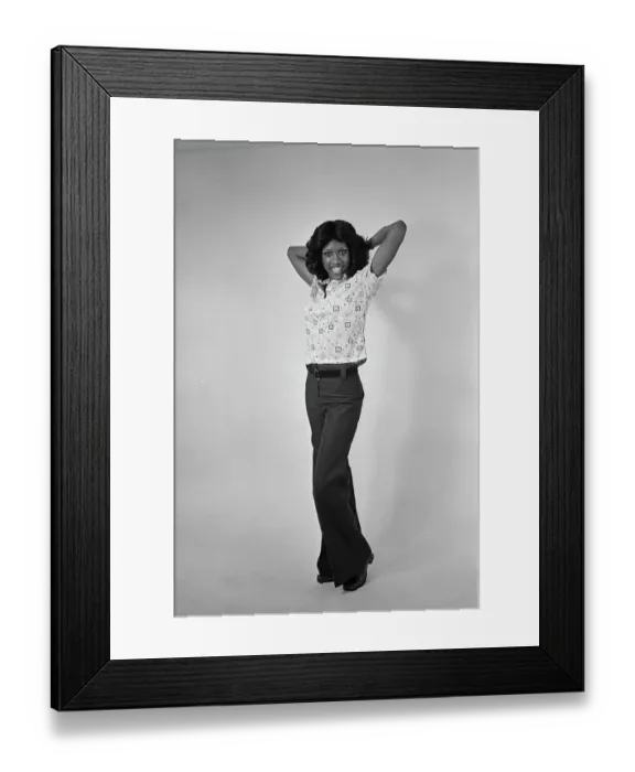 Framed Print : Soul Train Dancer Framed Print : Soul Train Dancer