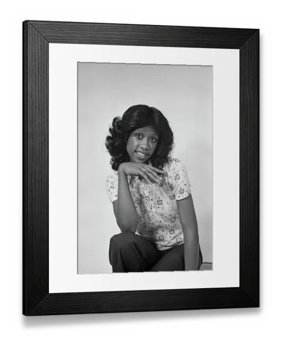 Framed Print : Soul Train Dancer Framed Print : Soul Train Dancer