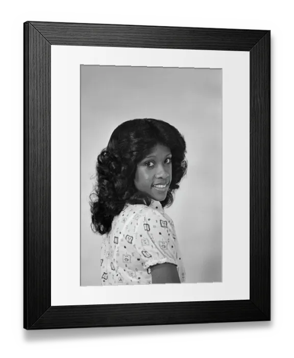 Framed Print : Soul Train Dancer Framed Print : Soul Train Dancer