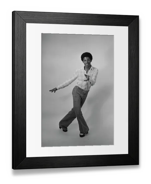 Framed Print : Soul Train Dancer Framed Print : Soul Train Dancer