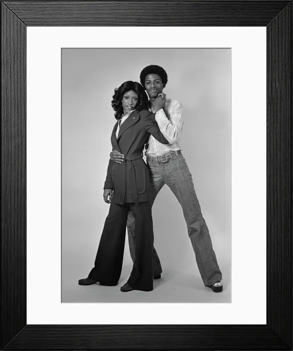 Framed Print : Soul Train Dancers Framed Print : Soul Train Dancers
