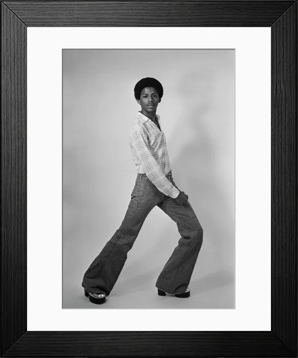 Framed Print : Soul Train Dancer Framed Print : Soul Train Dancer
