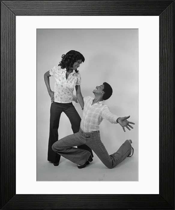 Framed Print : Soul Train Dancers Framed Print : Soul Train Dancers
