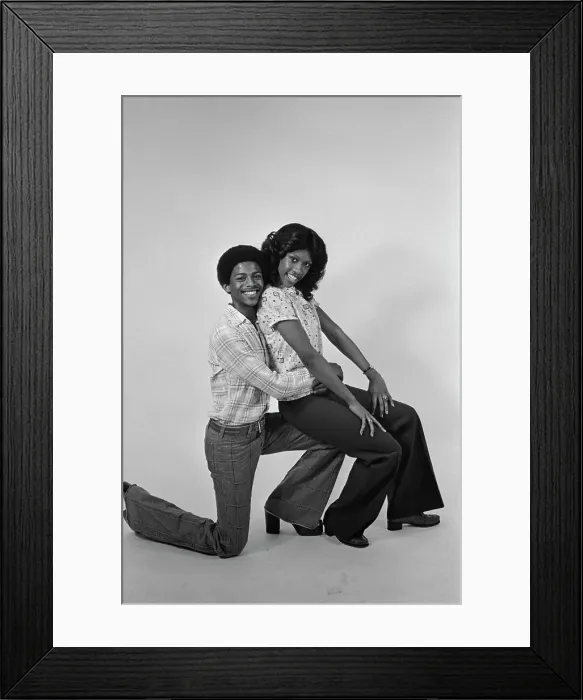 Framed Print : Soul Train Dancers Framed Print : Soul Train Dancers