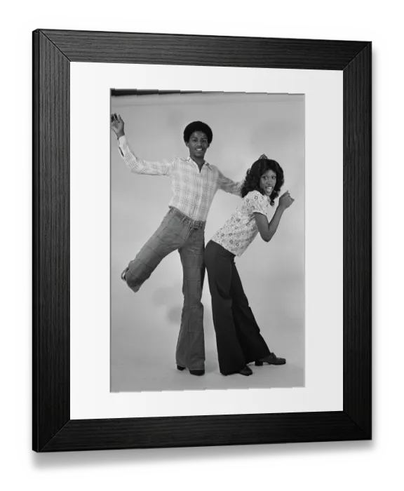 Framed Print : Soul Train Dancers Framed Print : Soul Train Dancers