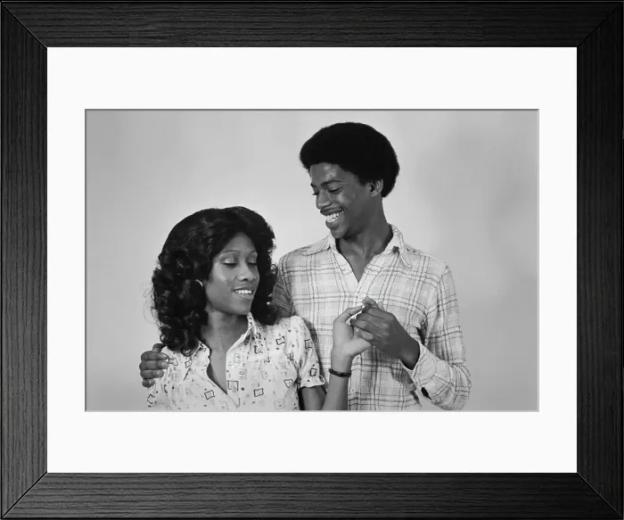 Framed Print : Soul Train Dancers Framed Print : Soul Train Dancers