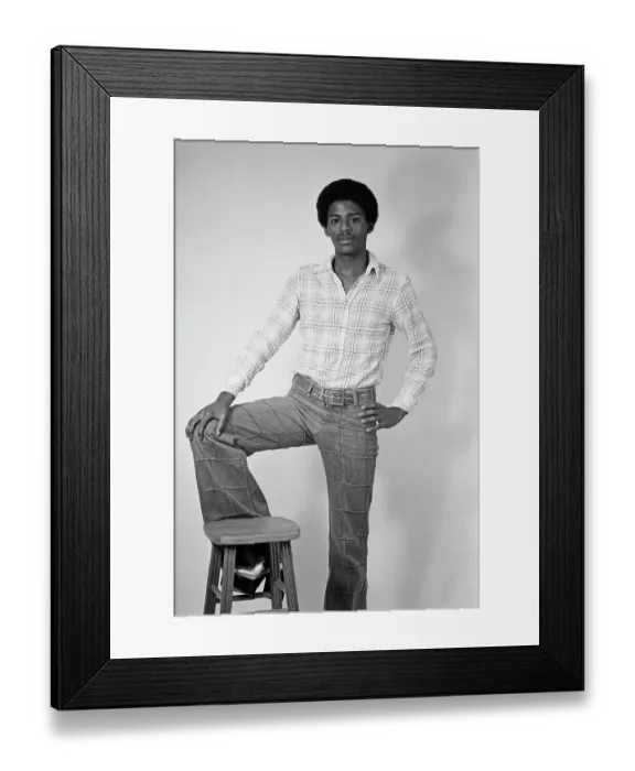 Framed Print : Soul Train Dancer Framed Print : Soul Train Dancer