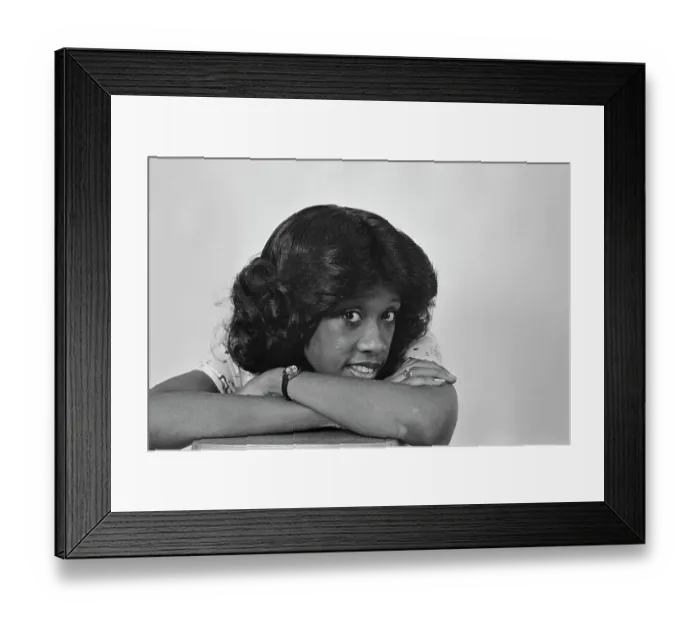 Framed Print : Soul Train Dancer Framed Print : Soul Train Dancer