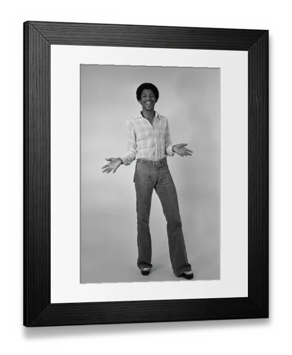 Framed Print : Soul Train Dancer Framed Print : Soul Train Dancer