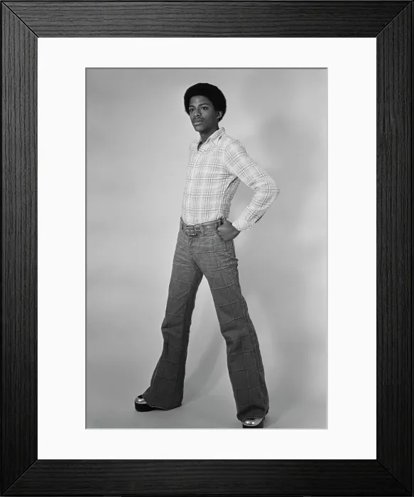 Framed Print : Soul Train Dancer Framed Print : Soul Train Dancer