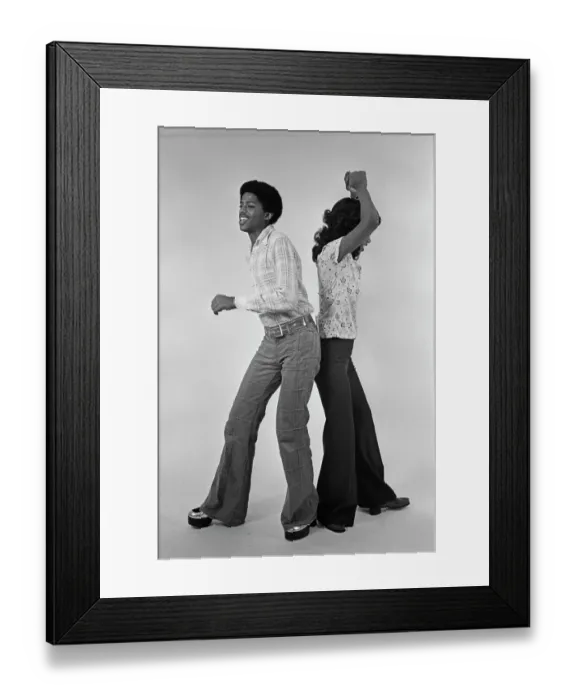 Framed Print : Soul Train Dancers Framed Print : Soul Train Dancers