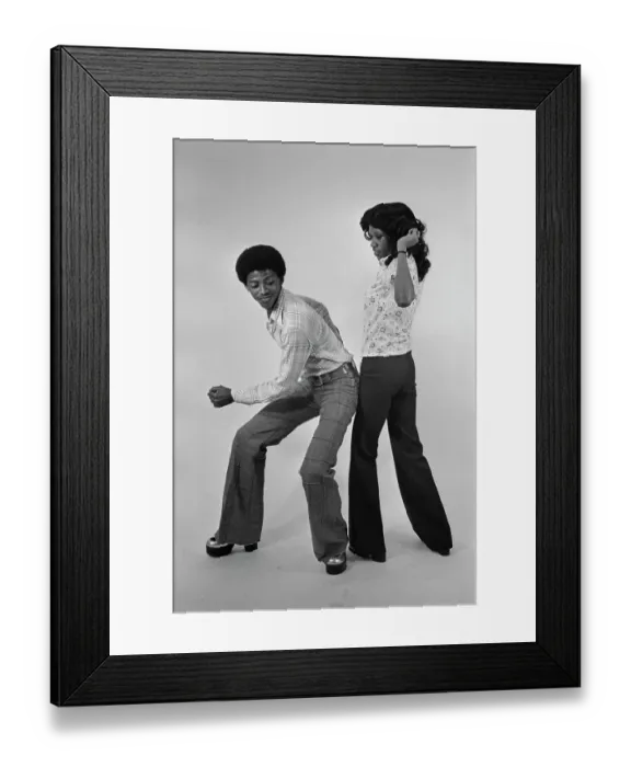 Framed Print : Soul Train Dancers Framed Print : Soul Train Dancers