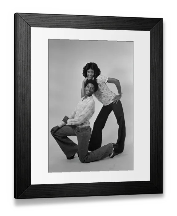 Framed Print : Soul Train Dancers Framed Print : Soul Train Dancers