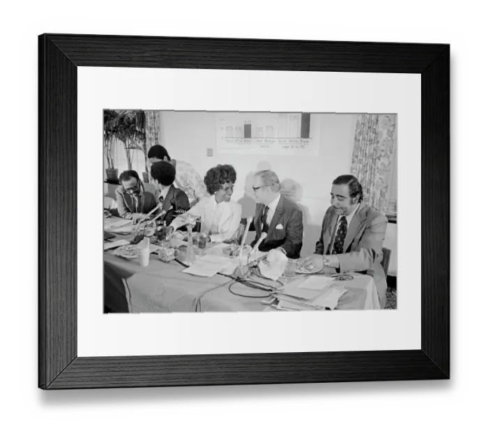 Framed Print : Representative Shirley Chisholm