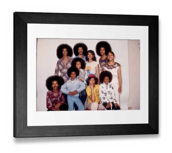 Framed Print : The Sylvers Framed Print : The Sylvers