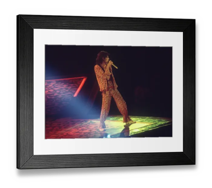 Framed Print : Rolling Stones In Kansas City Framed Print : Rolling Stones In Kansas City