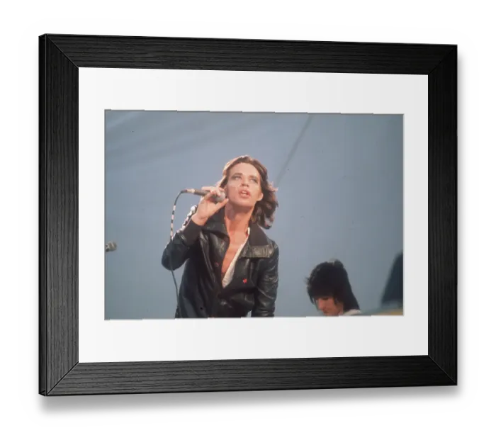 Framed Print : Rolling Stones Live In Kansas City