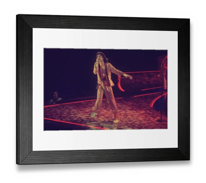 Framed Print : Rolling Stones Live In Kansas City Framed Print : Rolling Stones Live In Kansas City