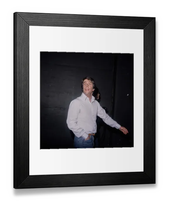 Framed Print : Henry Winkler, The Merv Griffin Show Framed Print : Henry Winkler, The Merv Griffin Show