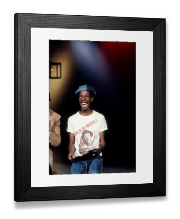 Framed Print : Jimmie Walker On American Bandstand Framed Print : Jimmie Walker On American Bandstand