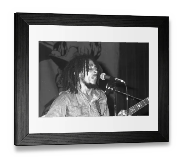 Framed Print : Photo of Bob Marley Framed Print : Photo of Bob Marley