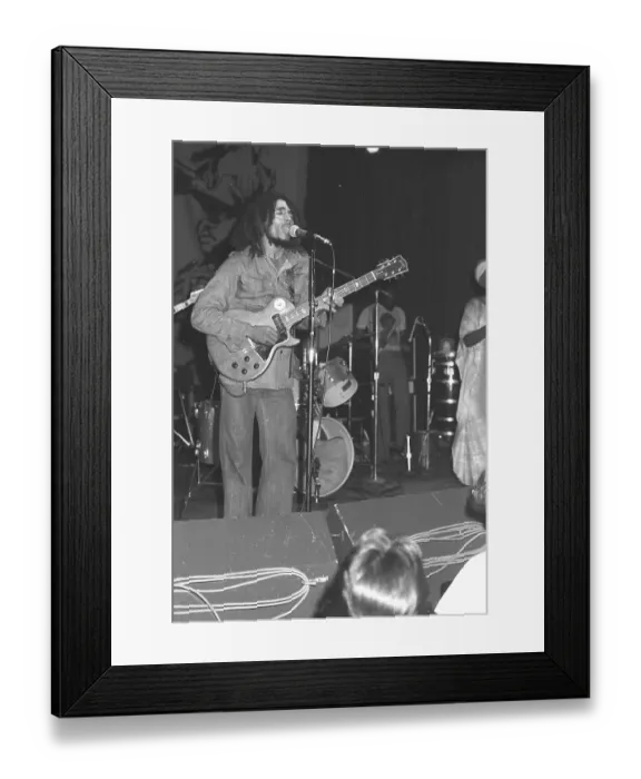 Framed Print : Photo of Bob Marley Framed Print : Photo of Bob Marley