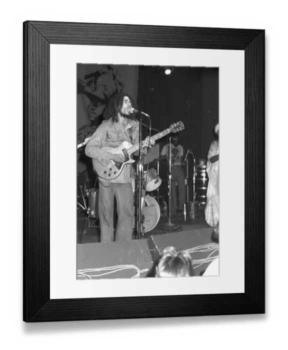 Framed Print : Photo of Bob Marley Framed Print : Photo of Bob Marley