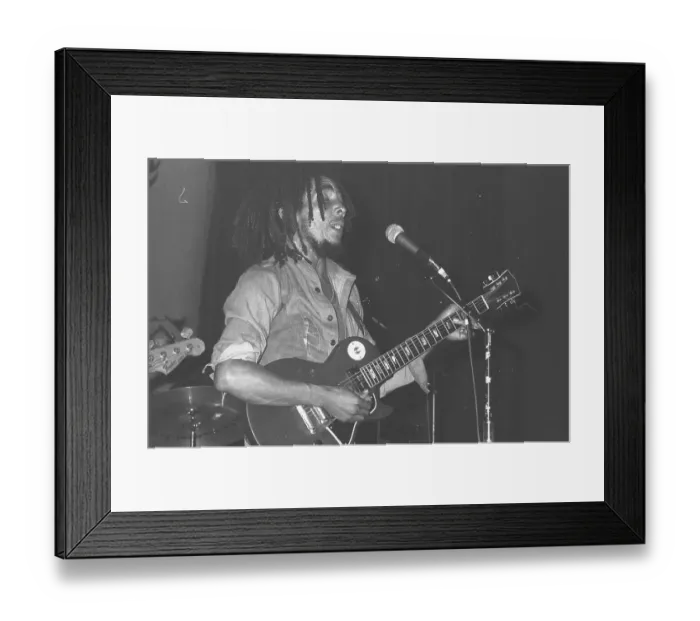 Framed Print : Photo of Bob Marley Framed Print : Photo of Bob Marley