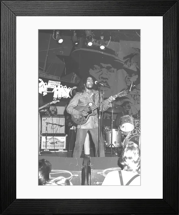 Framed Print : Photo of Bob Marley Framed Print : Photo of Bob Marley