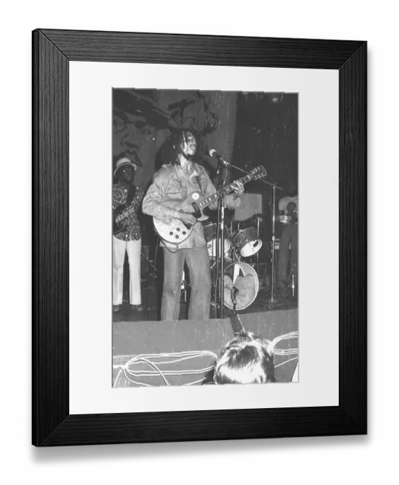 Framed Print : Photo of Bob Marley Framed Print : Photo of Bob Marley