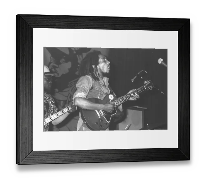 Framed Print : Photo of Bob Marley Framed Print : Photo of Bob Marley