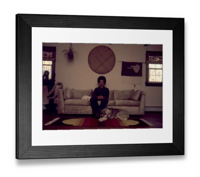 Framed Print : Keith Jarrett Portrait Session Framed Print : Keith Jarrett Portrait Session