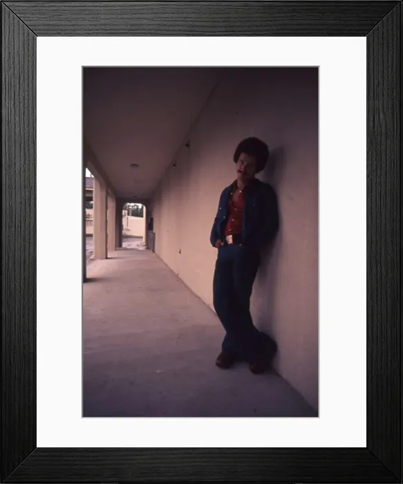 Framed Print : Keith Jarrett Portrait Session Framed Print : Keith Jarrett Portrait Session