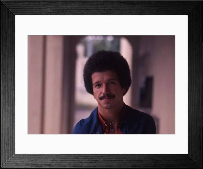 Framed Print : Keith Jarrett Portrait Session