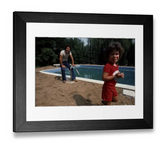 Framed Print : Keith Jarrett Portrait Session Framed Print : Keith Jarrett Portrait Session