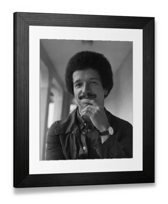 Framed Print : Keith Jarrett Portrait Session Framed Print : Keith Jarrett Portrait Session