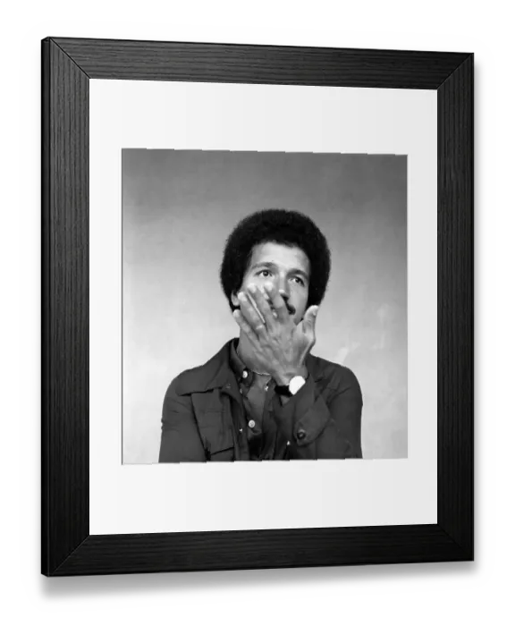 Framed Print : Keith Jarrett Portrait Session Framed Print : Keith Jarrett Portrait Session