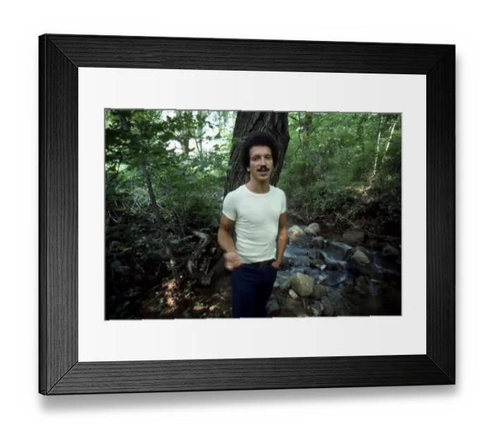 Framed Print : Keith Jarrett Portrait Session Framed Print : Keith Jarrett Portrait Session