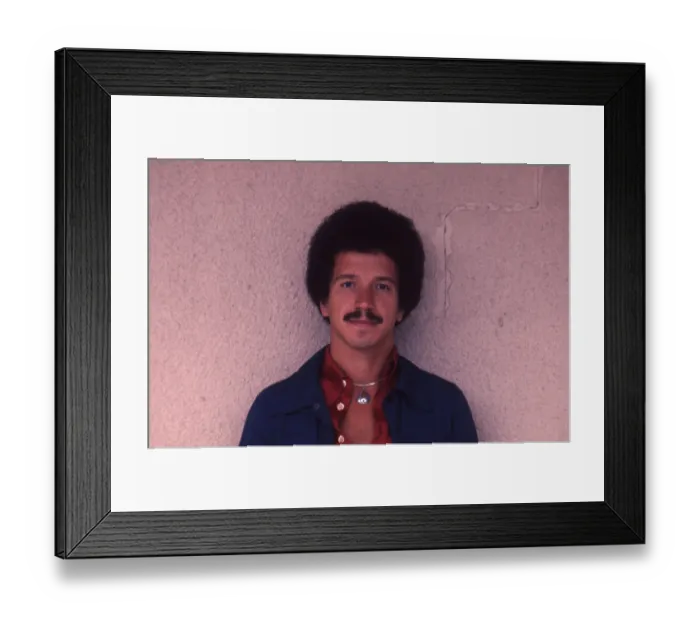 Framed Print : Keith Jarrett Portrait Session Framed Print : Keith Jarrett Portrait Session