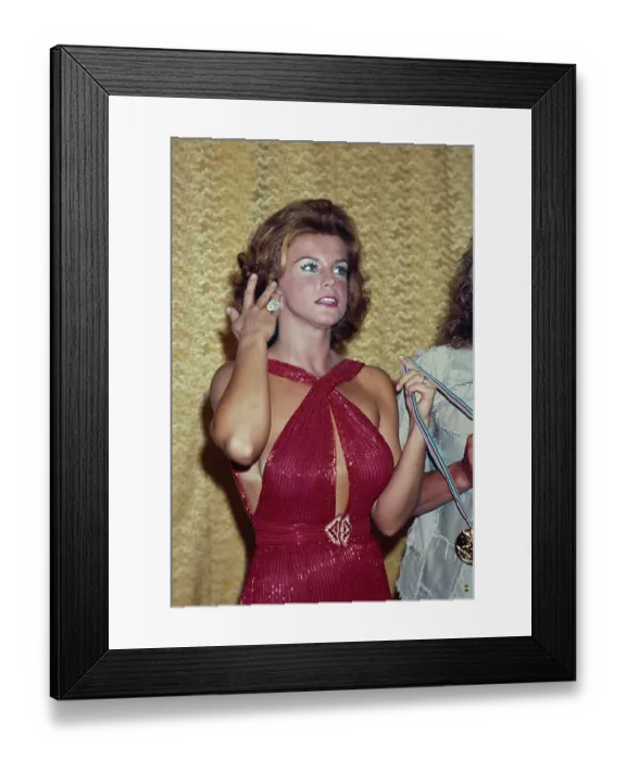 Framed Print : Inaugural Rock Music Awards - Press Room Framed Print : Inaugural Rock Music Awards - Press Room