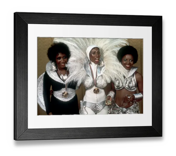 Framed Print : Labelle At The Rock Music Awards Framed Print : Labelle At The Rock Music Awards