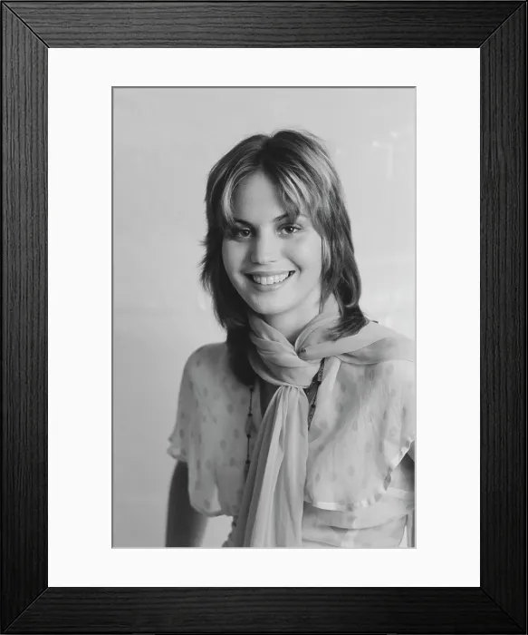 Framed Print : Joan Jett Of The Runaways Framed Print : Joan Jett Of The Runaways