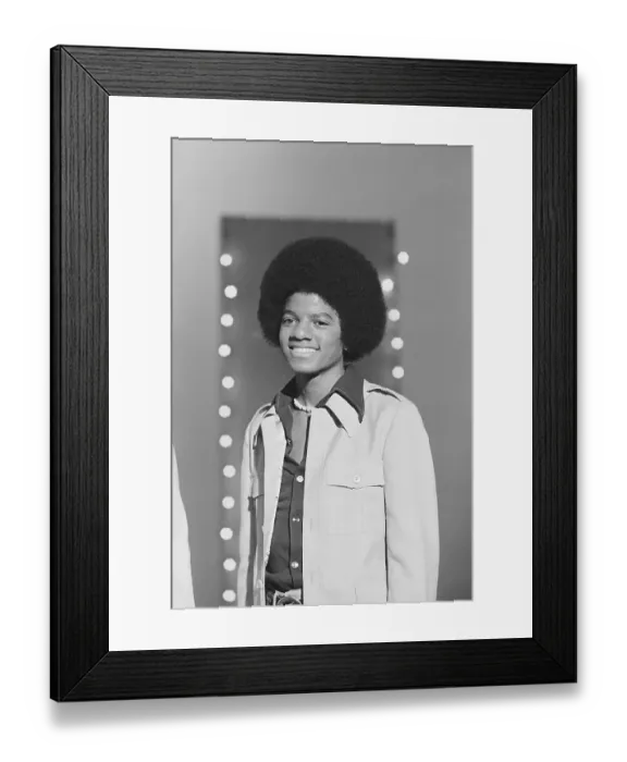 Framed Print : Los Angeles, Michl Jackson Framed Print : Los Angeles, Michl Jackson