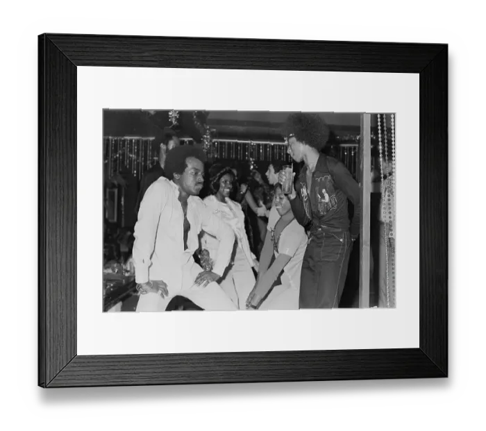 Framed Print : Soul Train Dancers Framed Print : Soul Train Dancers